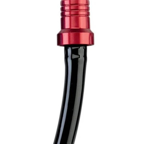Moose Fuel Tank Vent Cap Red