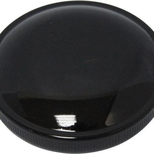 HardDrive Universal Cam Style Vented Gas Cap Gloss Black