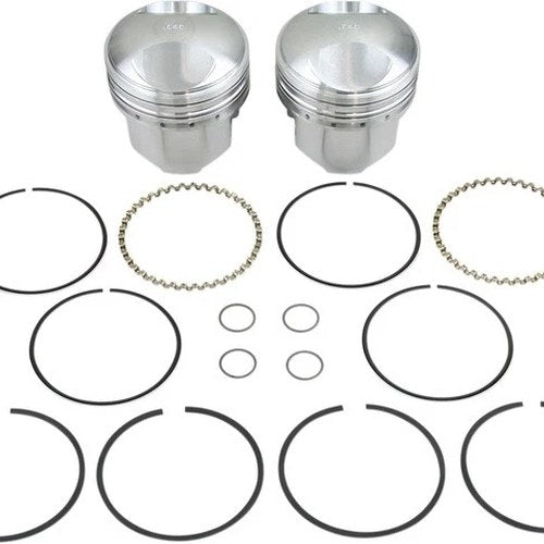 KB Performance Hypereutectic Piston 3.477" +.040 9.0:1 KB263.040 Harley Davidson