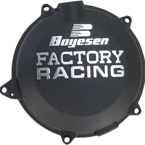 Boyesen Clutch Cover Black #CC-45B KTM/Husqvarna/Husaberg