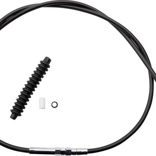 Drag Specialties Black Vinyl Clutch Cable Standard #38666-07 #173666