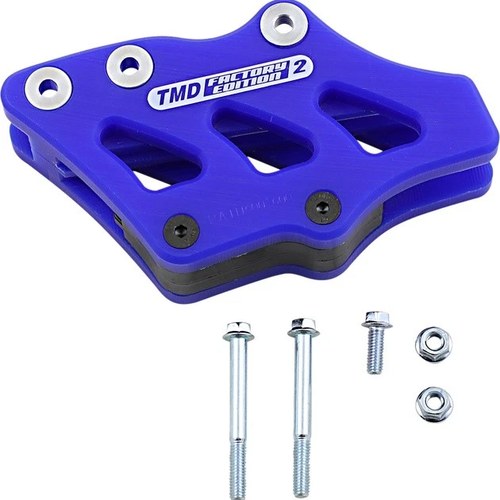 TM Designworks Factory Edition 2 Rear Chain Guide Blue #RCG-YZ3-BU fits Yamaha