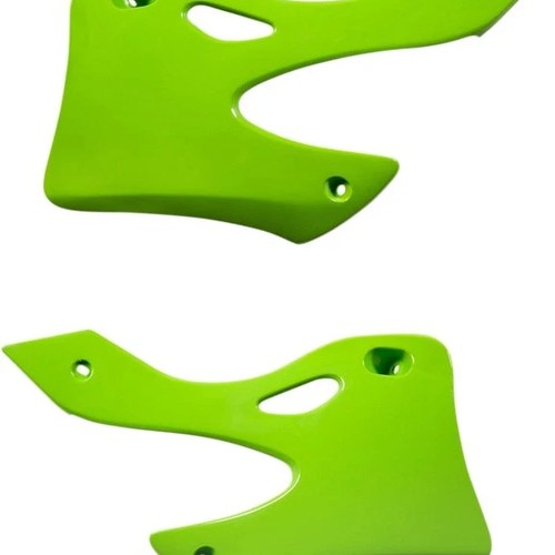 Acerbis Radiator Shrouds Green for Kawasaki KX250 2-Stroke/KX125 1999-2002