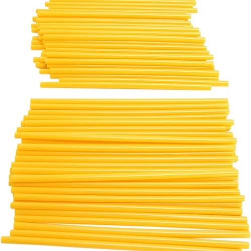 Emgo Spoke Covers Yellow 80-Pack