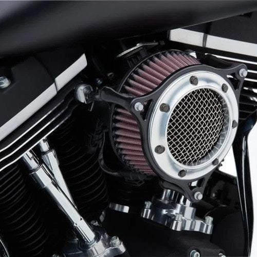 Cobra Rpt Air Intake Chrome/Black Harley Softail 2018-2021