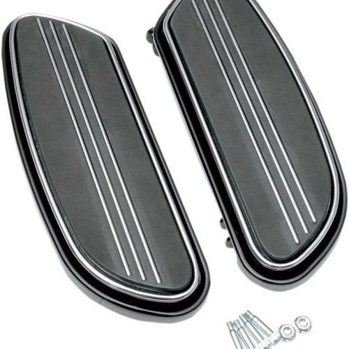 DS Sweeper Driver Floorboards Black Harley Davidson #143396