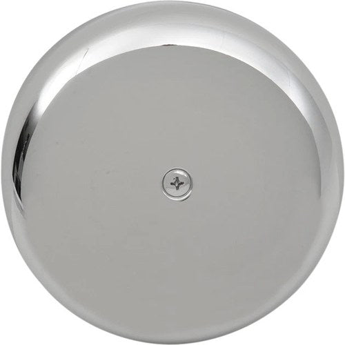 DS 7" Round Air Cleaner for Bendix/Keihin Chrome Harley Davidson #139360