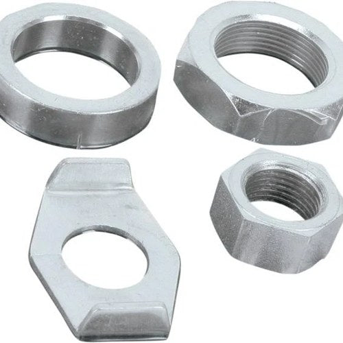 Colony Axle Nut and Lock Kit Rear Cadmium-plated #8161-4 Harley Davidson