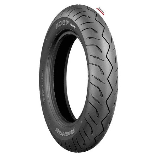 Bridgestone B03 Hoop Scooter Tire 110/90-13 55P Front Bias Tubeless