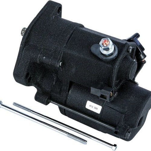 HardDrive Starter Motor 1.4kw Black #SHD0006 Harley Davidson