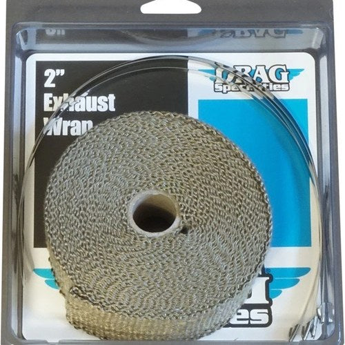 DS Exhaust Wrap Kit 25 ft. 2" W Bronze