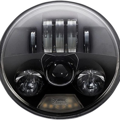 Custom Dynamics ProBEAM 5.75" LED Headlamp True Black #PB-575-B