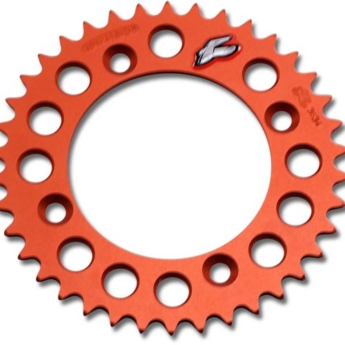 Renthal Aluminum Rear Sprocket 38T Orange KTM/Husqvarna 50 SX/TC 50