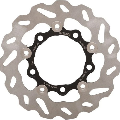 Galfer Standard Floating Wave Brake Rotor Rear #DF784FLW KTM/Ducati