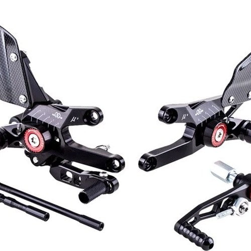 Gilles Tooling MUE2 Rearsets for Honda CBR1000RR 2017-2019