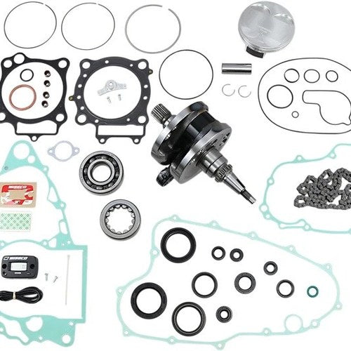 Wiseco Complete Engine Rebuild Kit 12.0:1 for Honda CRF450R 2007