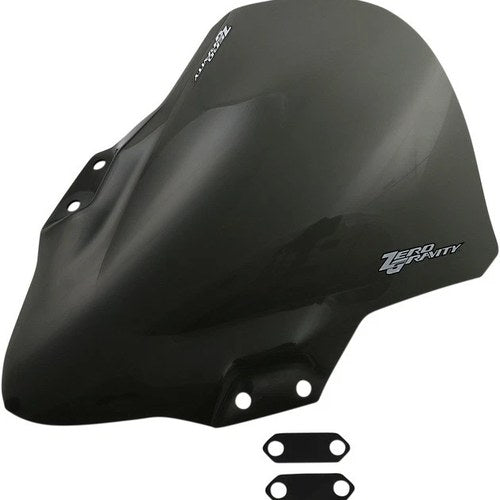 Zero Gravity Corsa Windscreen Smoke for Kawasaki EX400H Ninja 400 2018-2023