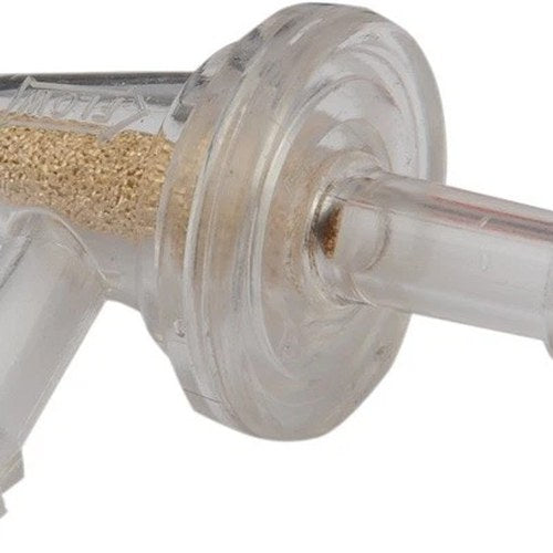 Moose Fuel Filter with Elbow 8mm D x 43mm L Clear