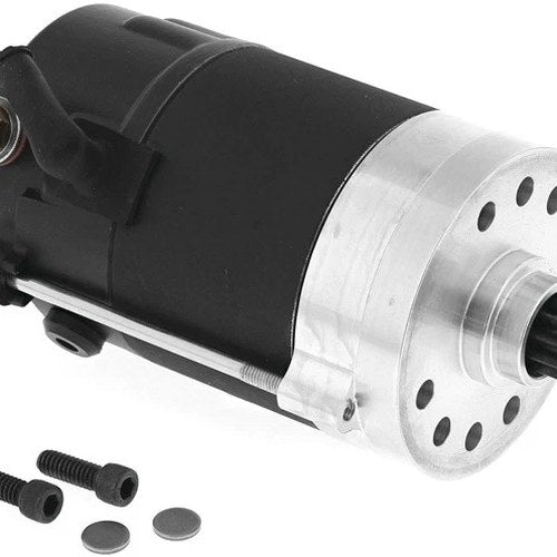 All Balls Prestolite Starter Motor 1.4kW Black #80-1007 Harley Davidson