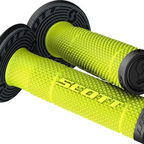 Scott Usa SX II Full Diamond Grips Black/Yellow