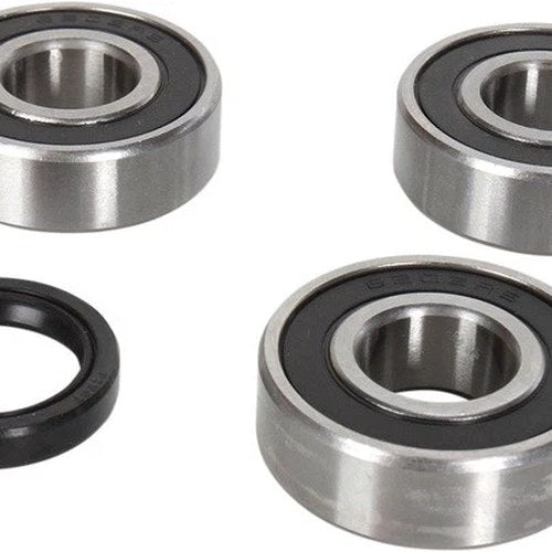 Pivot Works Wheel Bearing & Seal Kit Rear for Cobra/Suzuki CX65/RM125