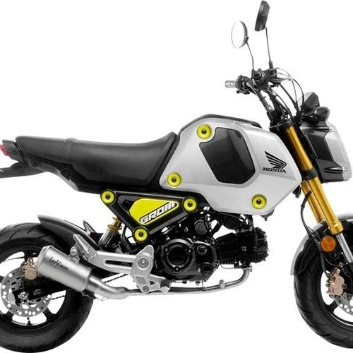 Leo Vince LV-10 Full Exhaust System Stainless for Honda MSX125 Grom 125 2022