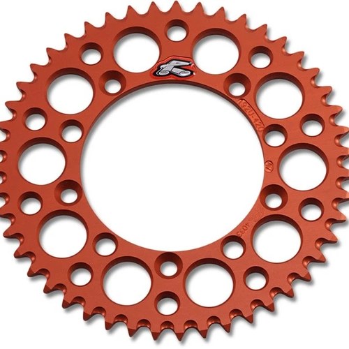 Renthal Aluminum Rear Sprocket 47T Orange #192U-420-47GPOR KTM 65 SX 2013-2020
