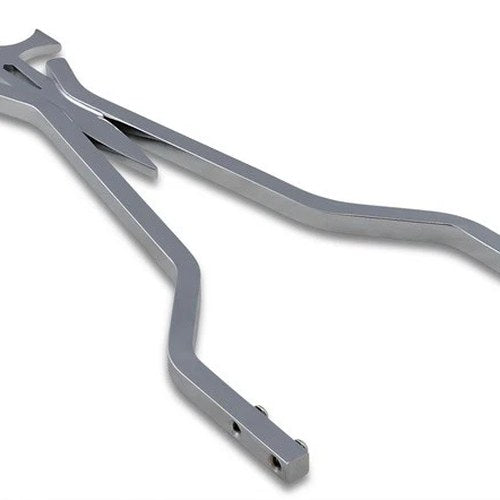 Cycle Visions Daggertude Stick Sissy Bar 18" H 8-3/4" W Chrome