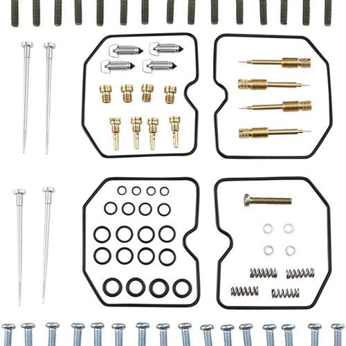 Parts Unlimited Carburetor Rebuild Kit for Kawasaki ZX600C Ninja 600R 1988-1997