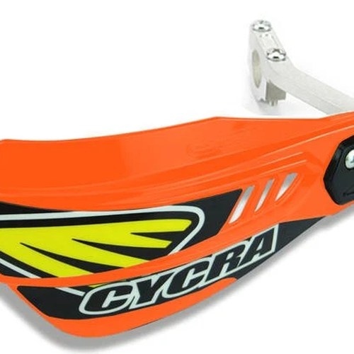 Cycra Alloy Stealth Handguards Orange