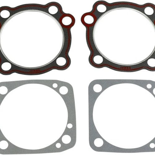 James Cylinder Head & Base Gasket Kit with Fire Ring 3-5/8" #JGI-16770-86-S