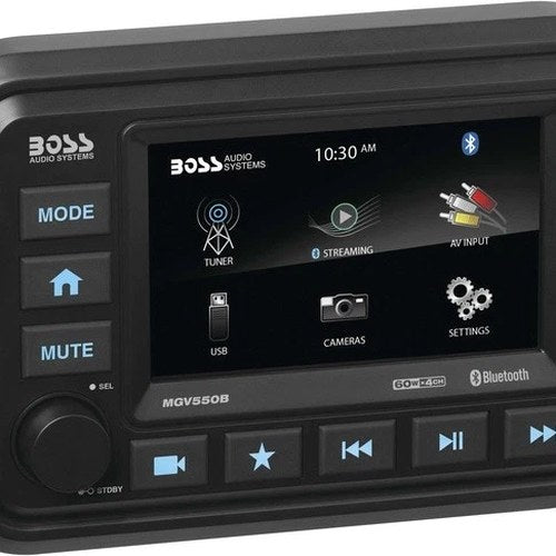 Boss Audio Touchscreen Bluetooth Multimedia Receiver 60W