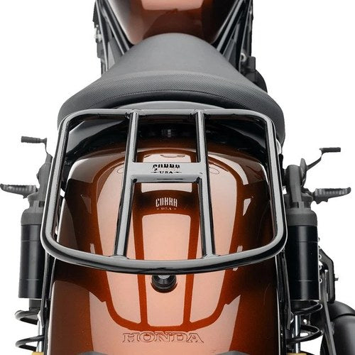 Cobra Round Solo Luggage Rack Black for Honda CMX1100D Rebel 1100 Dct 2021-2023