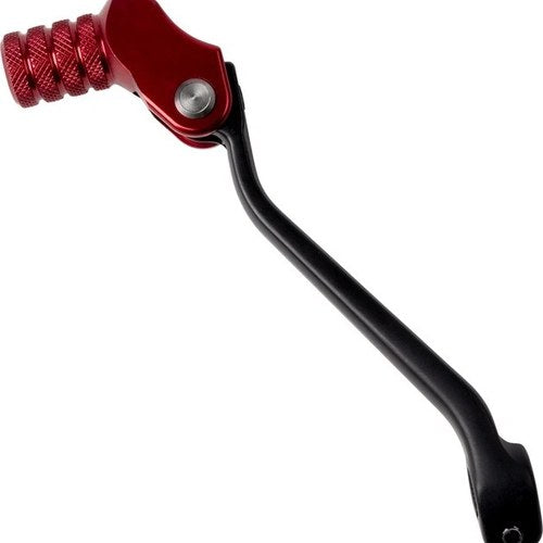 Moose Forged Shift Lever 20mm Offset Red for Honda CRF250F 2019-2024