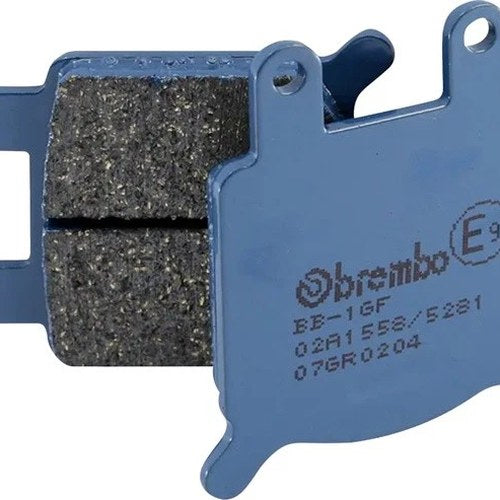 Brembo Carbon Ceramic Brake Pads #07GR0204 Cagiva Alazzurra 650 1985-1988
