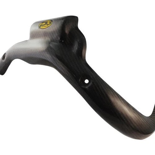 P3 Carbon Fiber Heat Shield for Stock Header #201095 KTM/Husqvarna