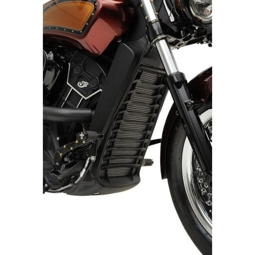 Klock Werks Outrider Radiator Guard Indian Scout/Scout Sixty/Scout Bobber