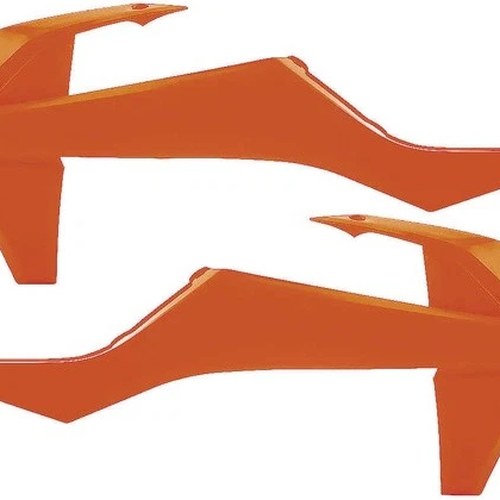 Acerbis Radiator Shrouds 16 Orange #2421085226 KTM