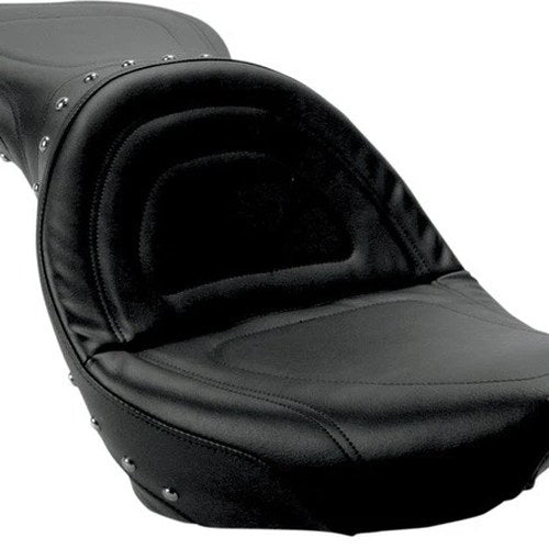 Saddlemen Explorer Special Seat w/Chrome Studs #283016 Harley Davidson