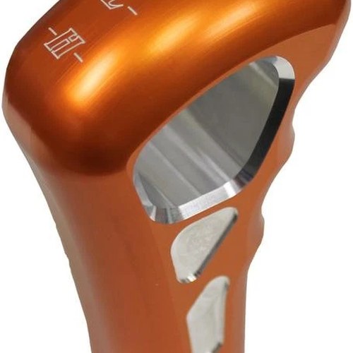 Modquad Gear Shift Knob Grip Orange Polaris RZR/RZR S/RZR XP