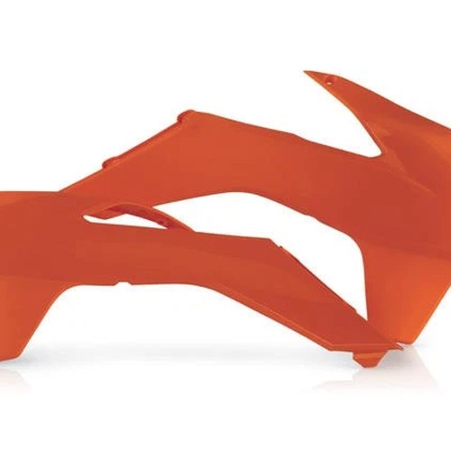 Acerbis Radiator Shrouds Orange #2314250237 KTM