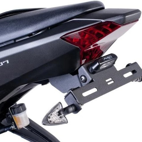 Puig Fender Eliminator Black fits Yamaha FZ-07 2015