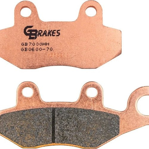 GBrakes HH Sintered Brake Pads for Kawasaki Ninja 400 ABS/Ninja 400/Z400