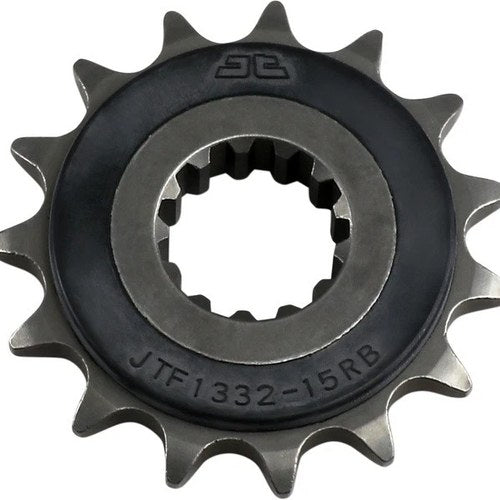 JT Front Rubber Cushioned Sprocket 15T 525 for Honda CB750 Nighthawk 750