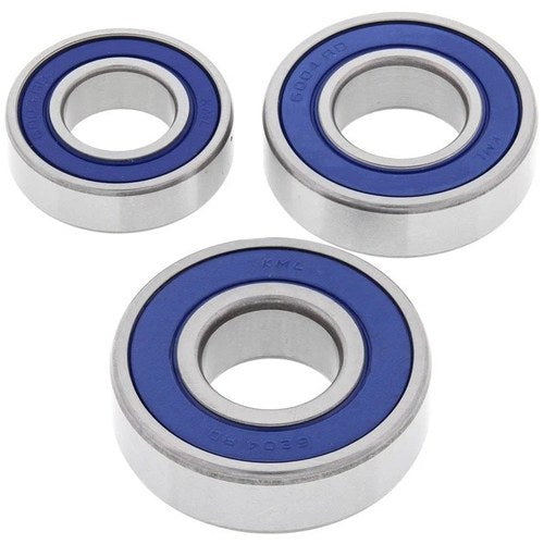 All Balls Wheel Bearing & Seal Kit Rear for Kawasaki KLR650/KL650B Tengai