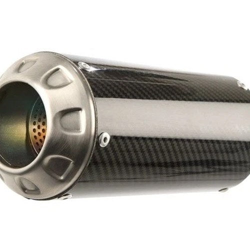 Hotbodies Mgp Slip-On Muffler with Carbon Fiber Sleeve #61502-2404 fits Suzuki