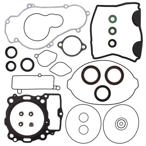Vertex-Winderosa Complete Gasket Kit with Oil Seals 811331 KTM 450 SX-F/450 XC-F