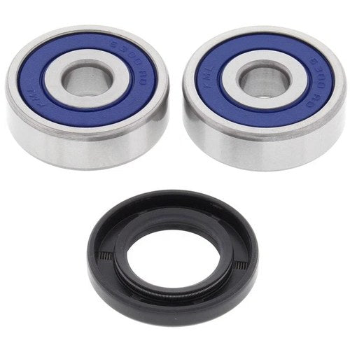 All Balls Wheel Bearing & Seal Kit Front #25-1441 for Yamaha GT80/MX80/RD60