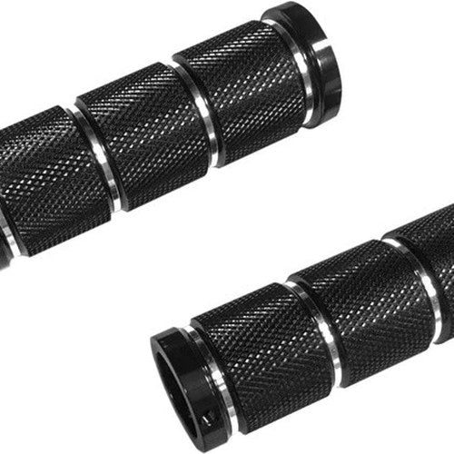 HardDrive Retro Grips for Cable Throttle Black