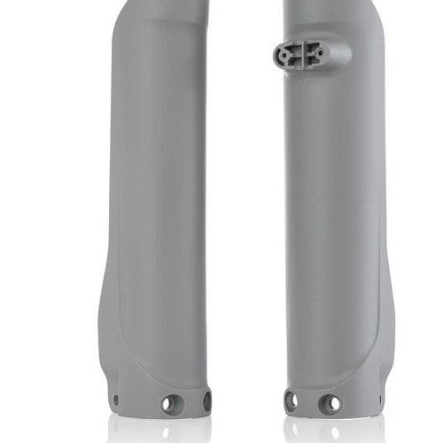 Acerbis Lower Fork Guards Grey #2470687119 Husqvarna
